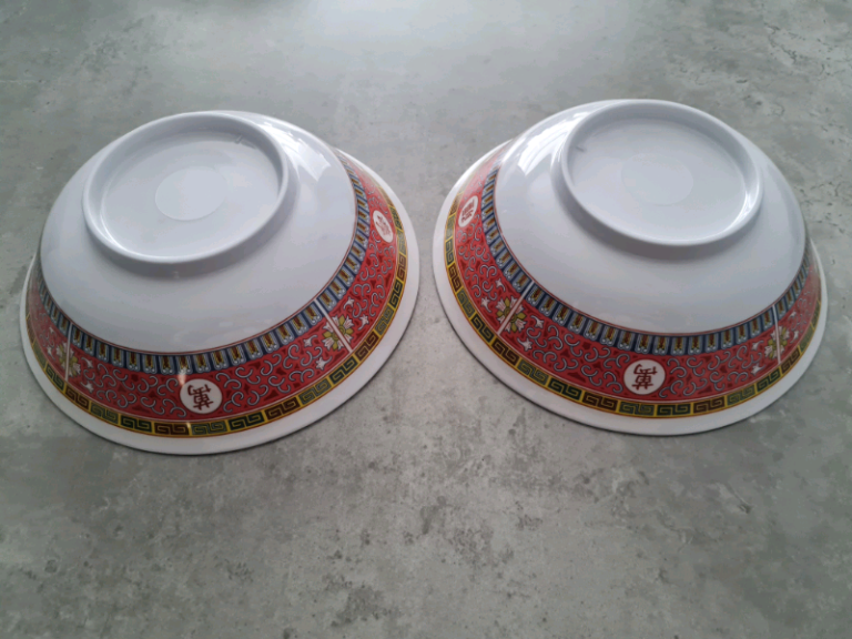 Melamine Chinese Serving Bowls