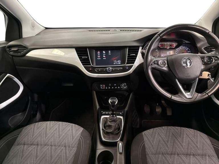 2021 Vauxhall Crossland X 1.2T [110] Griffin 5dr [6 Spd] [Start Stop] Manual Hatchback Petrol Manual