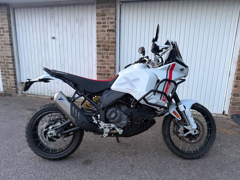 Ducati Desert X may swap/px hypermotard 
