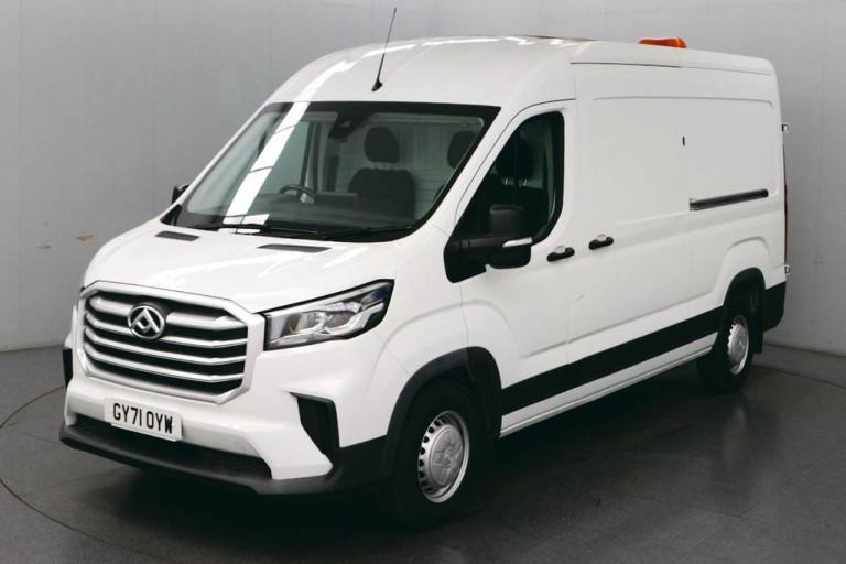 2021 Maxus Deliver 9 2.0 D20 163 High Roof Van PANEL VAN DIESEL Manual