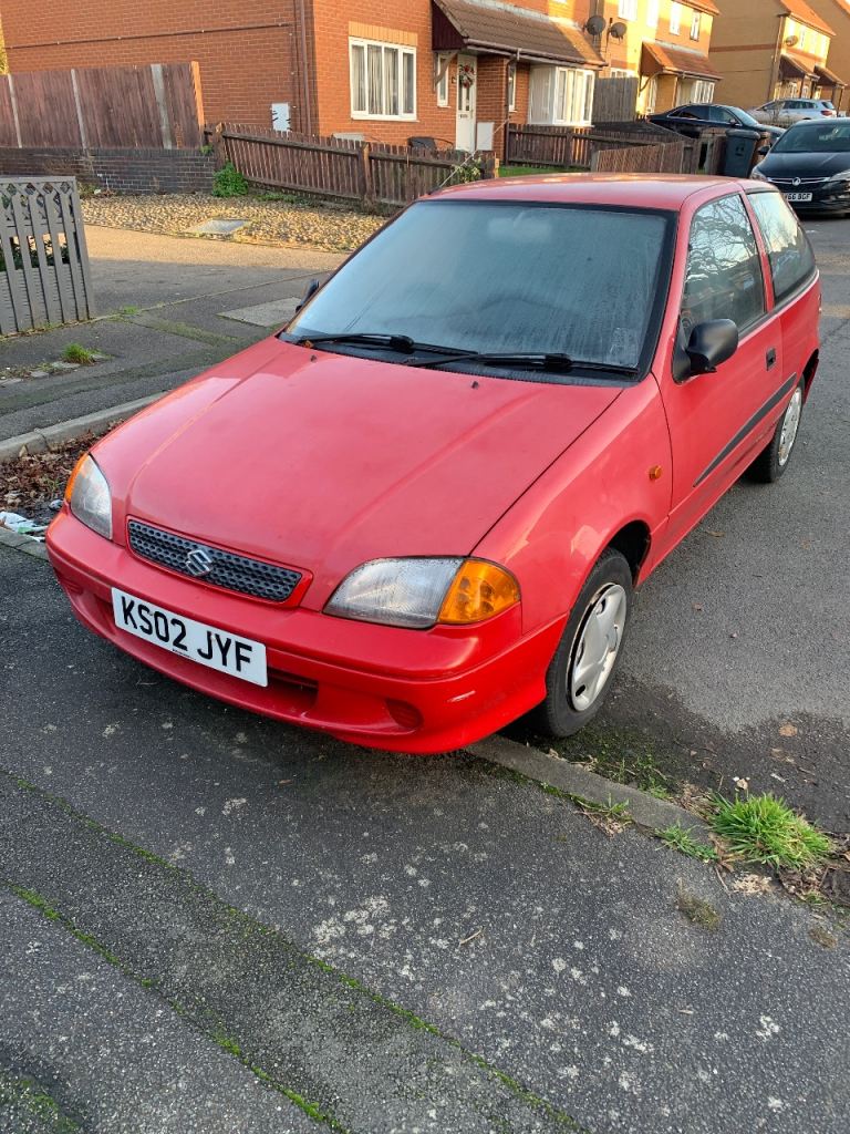 Suzuki, SWIFT, Hatchback, 2002, Manual, 993 (cc), 3 doors