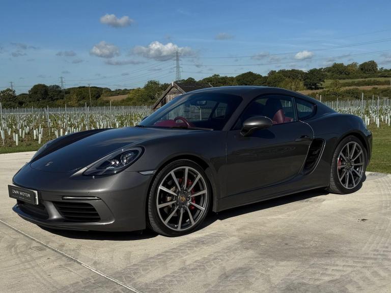 2017 Porsche 718 Cayman 2.5T S PDK Euro 6 (s/s) 2dr COUPE Petrol Automatic