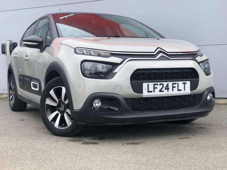 2024 Citroen C3 1.2 PureTech PLUS Euro 6 (s/s) 5dr HATCHBACK Petrol Manual