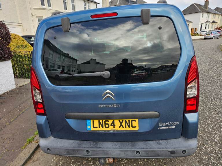 Berlingo with camping conversion