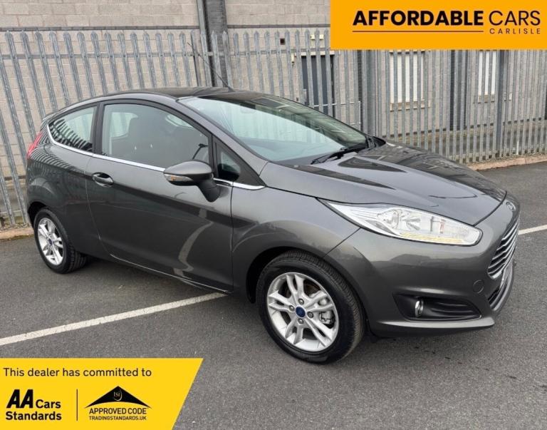 2017 FORD FIESTA ZETEC 1.0 T AUTOMATIC 
