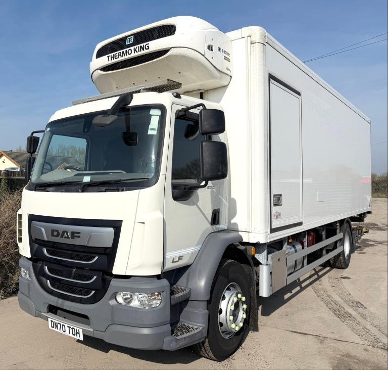 2020 DAF LF55,230 FRIDGE FREEZER SLD 18TON TUCKAWAY TAIL-LIFT EURO6 163,000 MILE