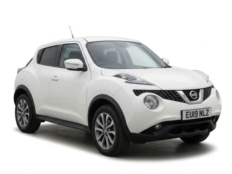 Nissan, JUKE, Hatchback, 2019, Automatic, 1598 (cc), 5 doors