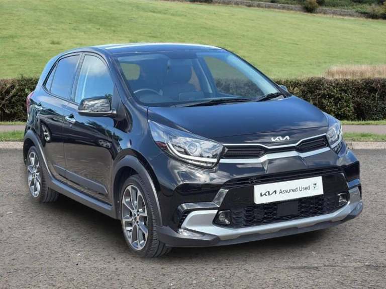 KIA PICANTO 1.0 X-Line S 5dr Auto