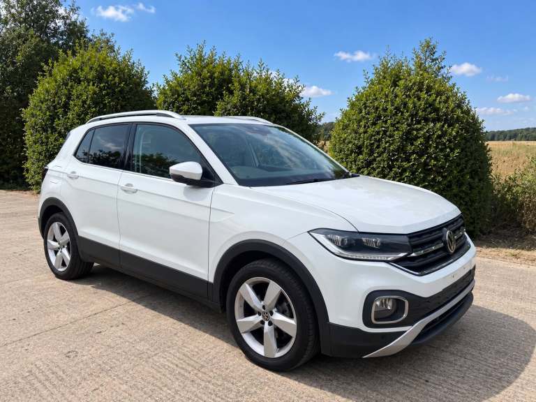 2022 72 VOLKSWAGEN T CROSS SEL 1.0 TSI DSG AUTOMATIC PETROL 110BHP EURO 6
