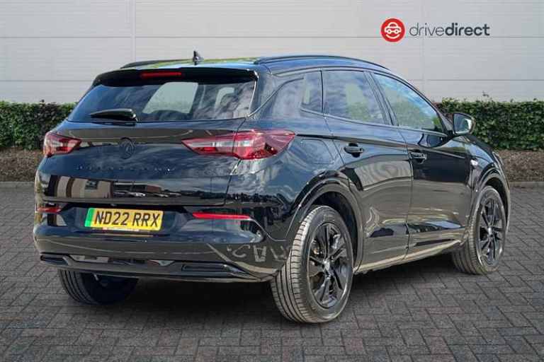 2022 Vauxhall Grandland 1.6 Hybrid GS Line 5dr Auto HATCHBACK PETROL/ELECTRIC Automatic