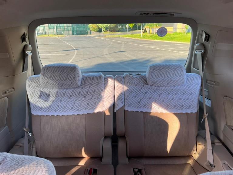 2012 Toyota Alphard 2.4L ALPHRAD HYBRID PETROL Hybrid