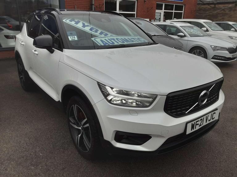 2021 Volvo XC40 1.5 XC40 R-Design T4 Recharge Auto 5dr ESTATE Petrol/Electric Hybrid Automatic