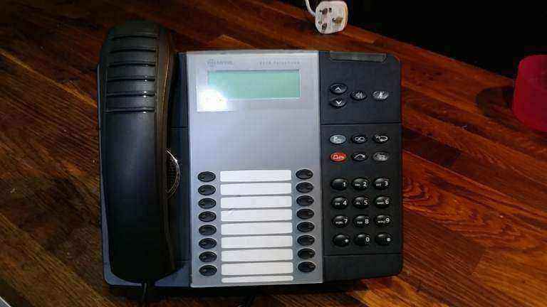 Mitel Ip Office Business Phones telephone handset