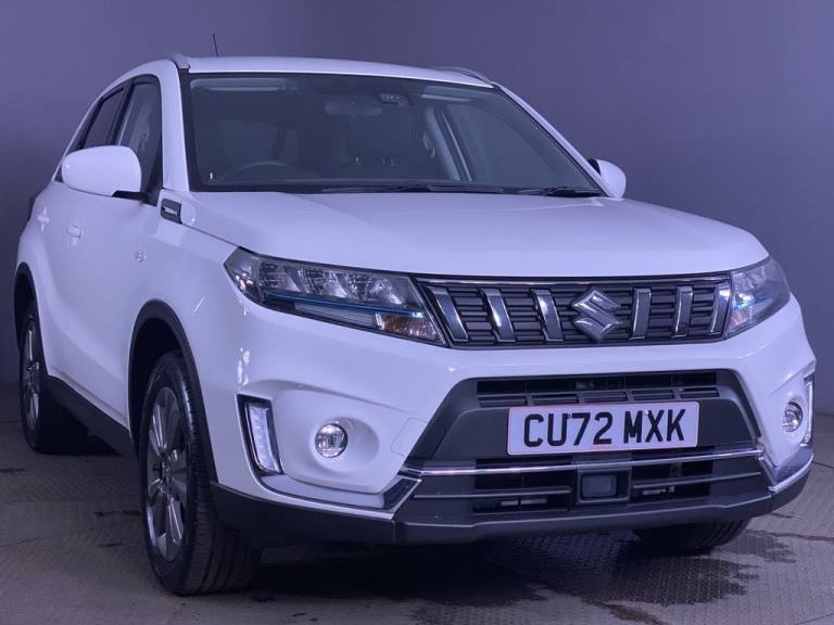2022 72 SUZUKI VITARA 1.5 SZ-T SUV 5DR PETROL HYBRID AGS AUTO EURO 6 (S/S) (115 