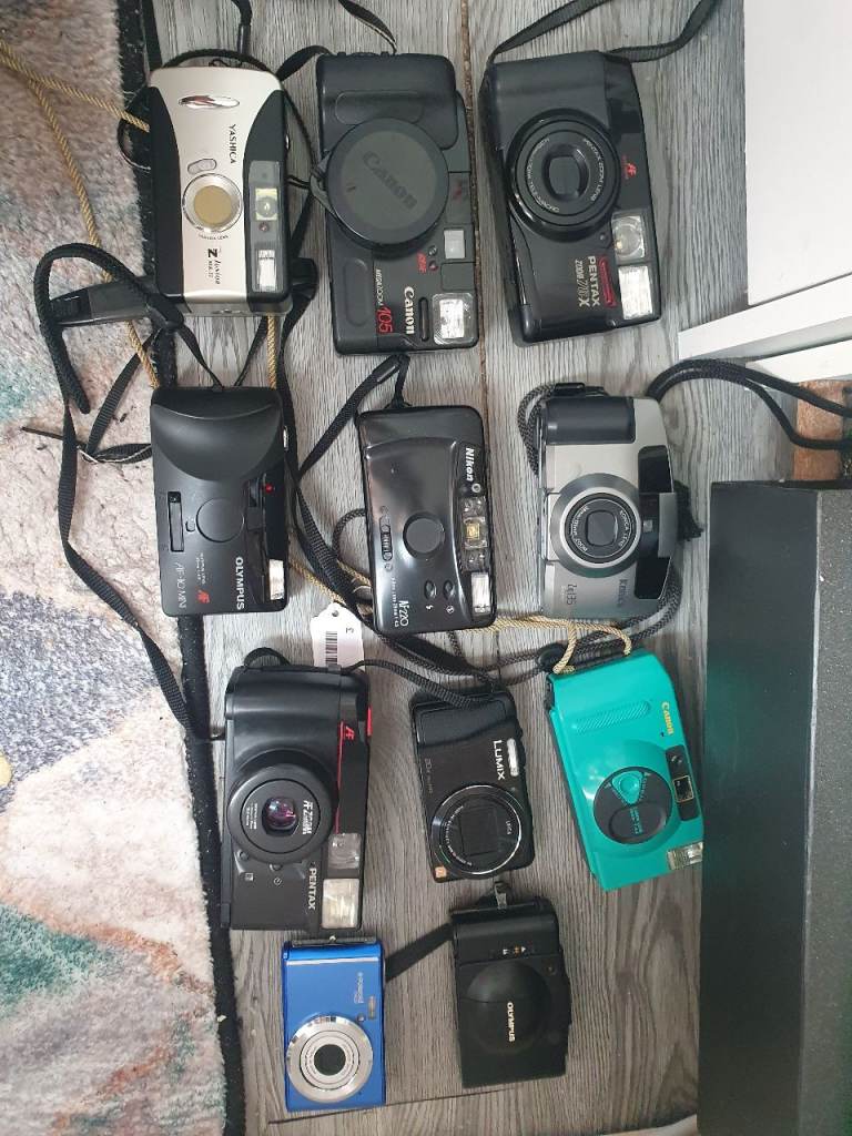 Joblot of camreas 