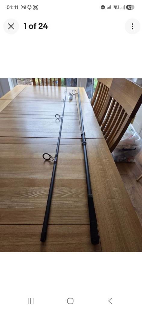 Rod Hutchinson Sceptre Carp Rod 3.5lb 12 Foot