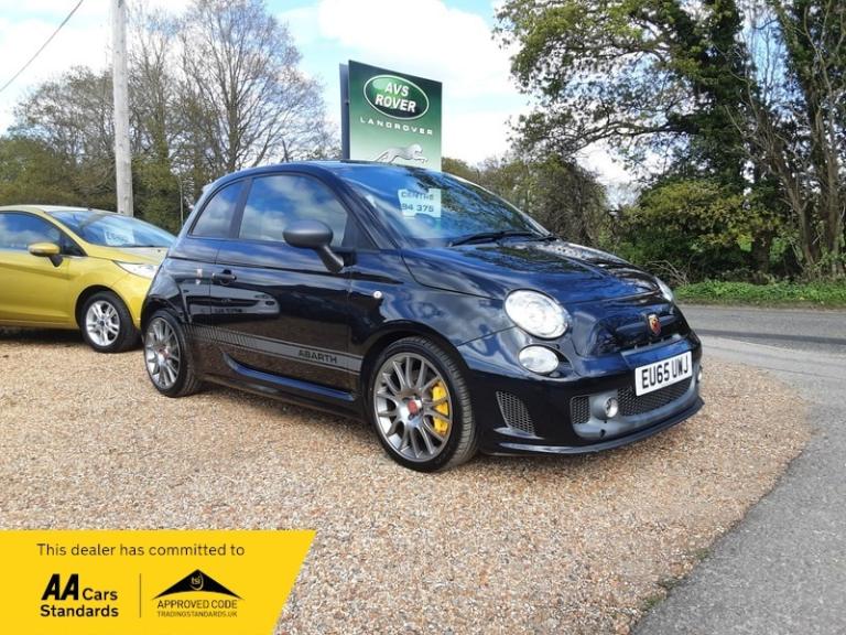 Abarth 500 595 COMPETIZIONE