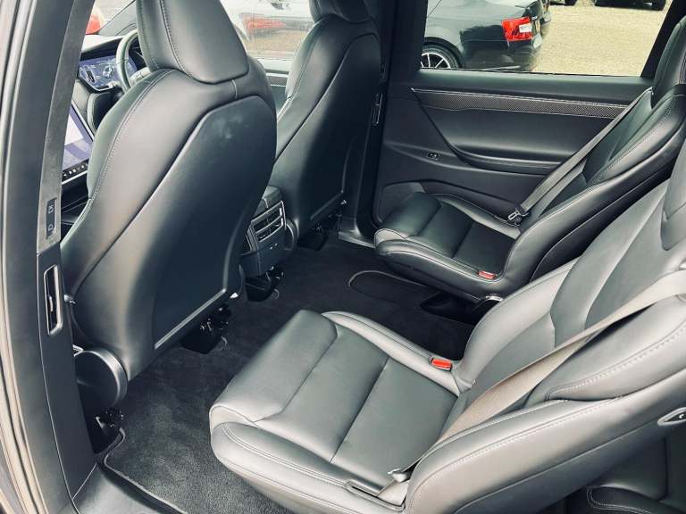 TESLA MODEL X (Dual Motor) Performance SUV 5dr Electric Auto 4WDE (Ludicrous)