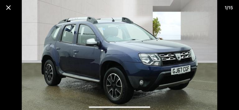 2017 Dacia Duster 1.2 TCe 125 Prestige 5dr 4X4 HATCHBACK Petrol Manual