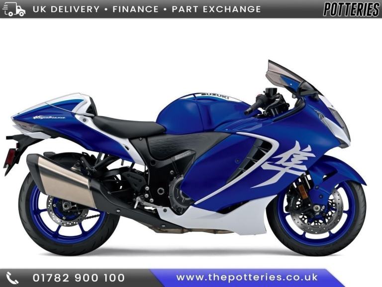 SUZUKI GSX1300R HAYABUSA SE *Stokes Official Suzuki Dealer*