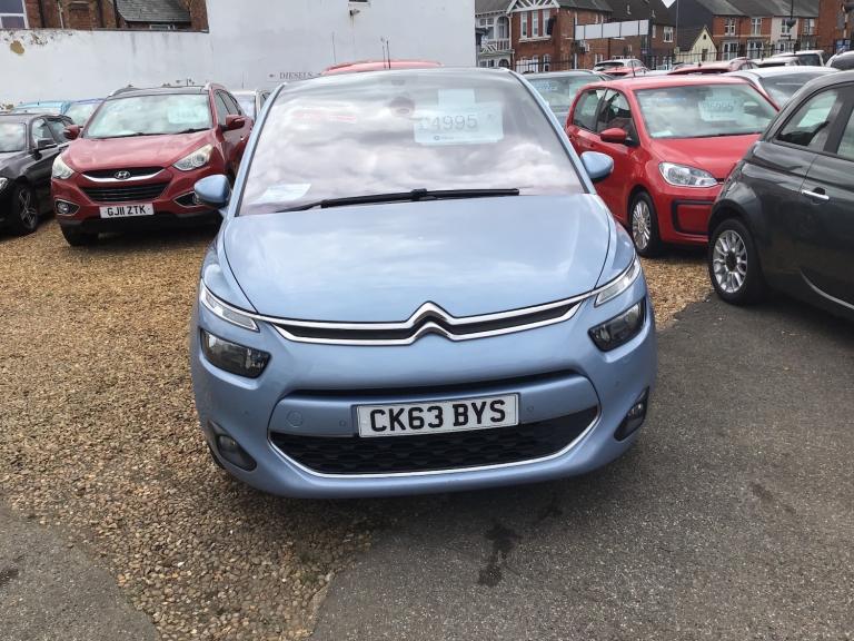 2013 Citroen C4 Picasso 1.6 e-HDi 115 Airdream Exclusive+ 5dr MPV Diesel Manual