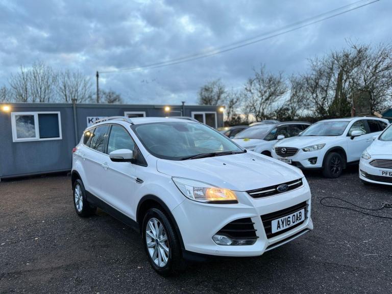 2016 Ford Kuga 2.0 TDCi Titanium Powershift AWD Euro 6 (s/s) 5dr HATCHBACK Diesel Automatic