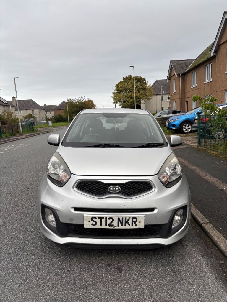 Kia, PICANTO, Hatchback, 2012, Manual, 998 (cc), 3 doors