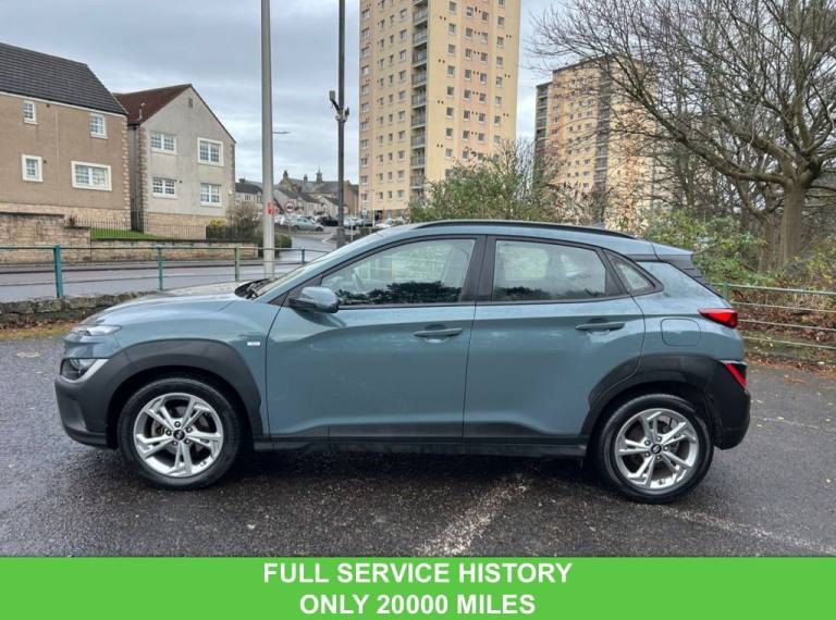 2022 Hyundai KONA 1.0 TGDi 48V MHEV SE Connect 5dr HATCHBACK PETROL Manual