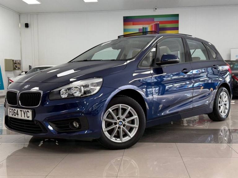 2014 64 BMW 2 SERIES ACTIVE TOURER 1.5 218I SE MPV 5DR PETROL MANUAL EURO 6 (S/S
