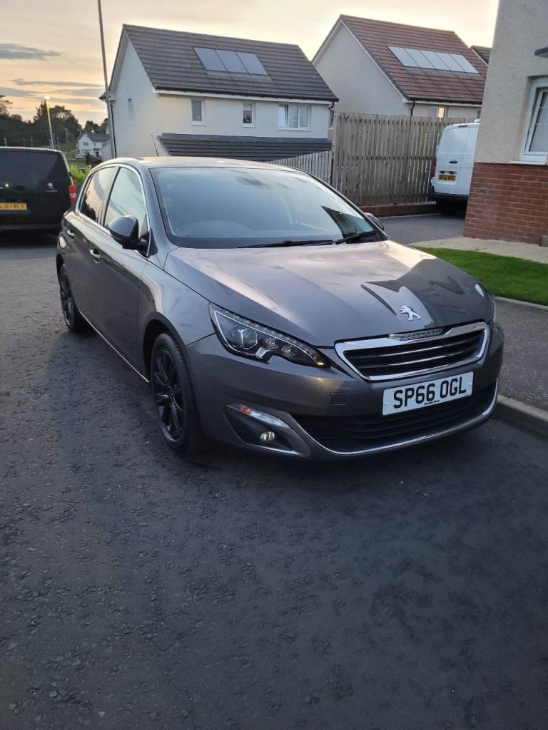 Peugeot, 308, Hatchback, 2016, Manual, 1560 (cc), 5 doors