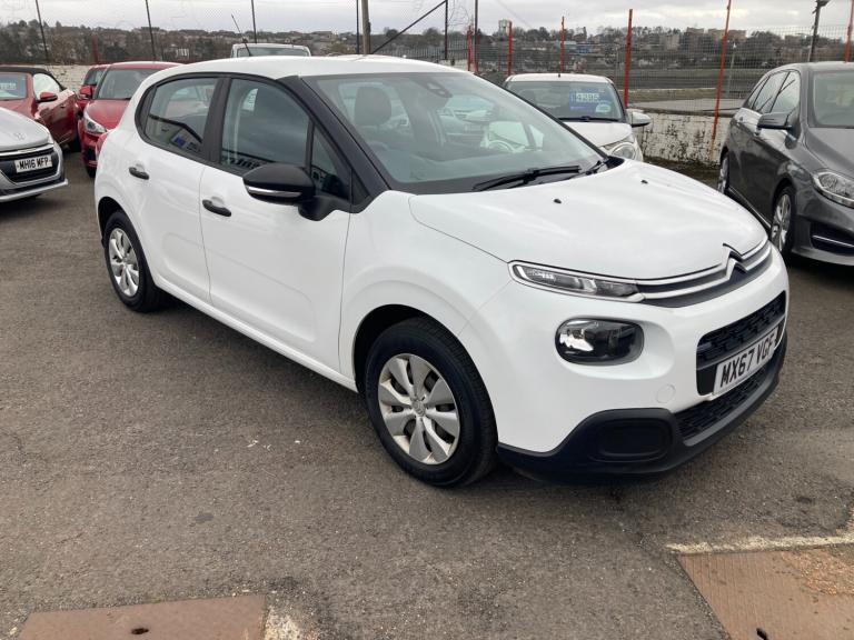2017 Citroen C3 1.2 PureTech Touch 5dr HATCHBACK Petrol Manual
