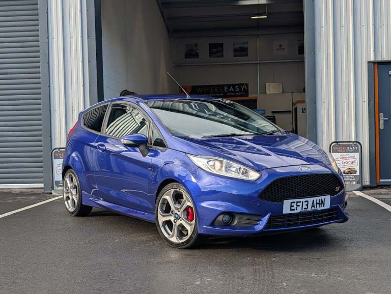 2013 Ford Fiesta 1.6 EcoBoost ST-2 3dr HATCHBACK PETROL Manual