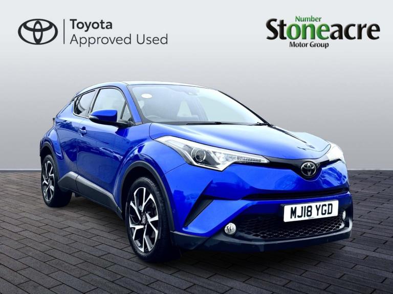  Toyota C-HR 1.2 VVT-i Design SUV 5dr Petrol Manual Euro 6 (s/s) (116 ps) Petrol Manual