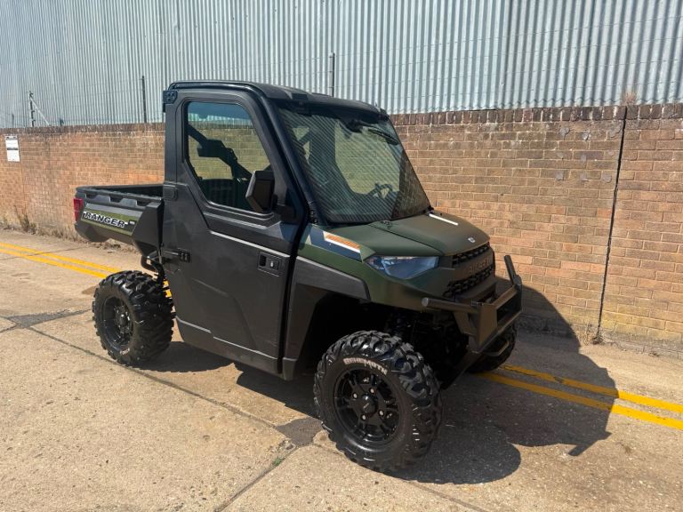 2023 Polaris Ranger 902D UTV, Full Cab, road legal 