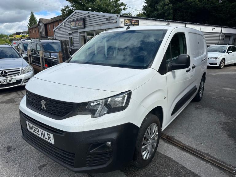 2019 Peugeot Partner 950 1.5 BlueHDi 100 Professional Van PANEL VAN Diesel Manual