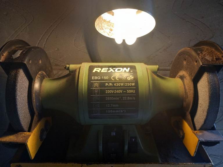 Rexon EBG-150 Bench Grinder