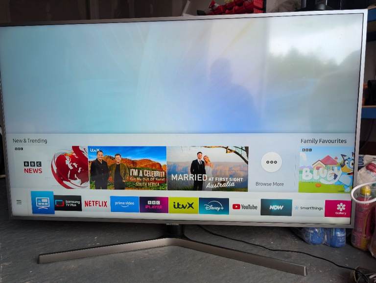 Samsung 55" smart 4k TV