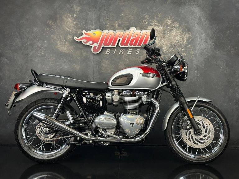2018 Triumph Bonneville T120 1200 Euro 4