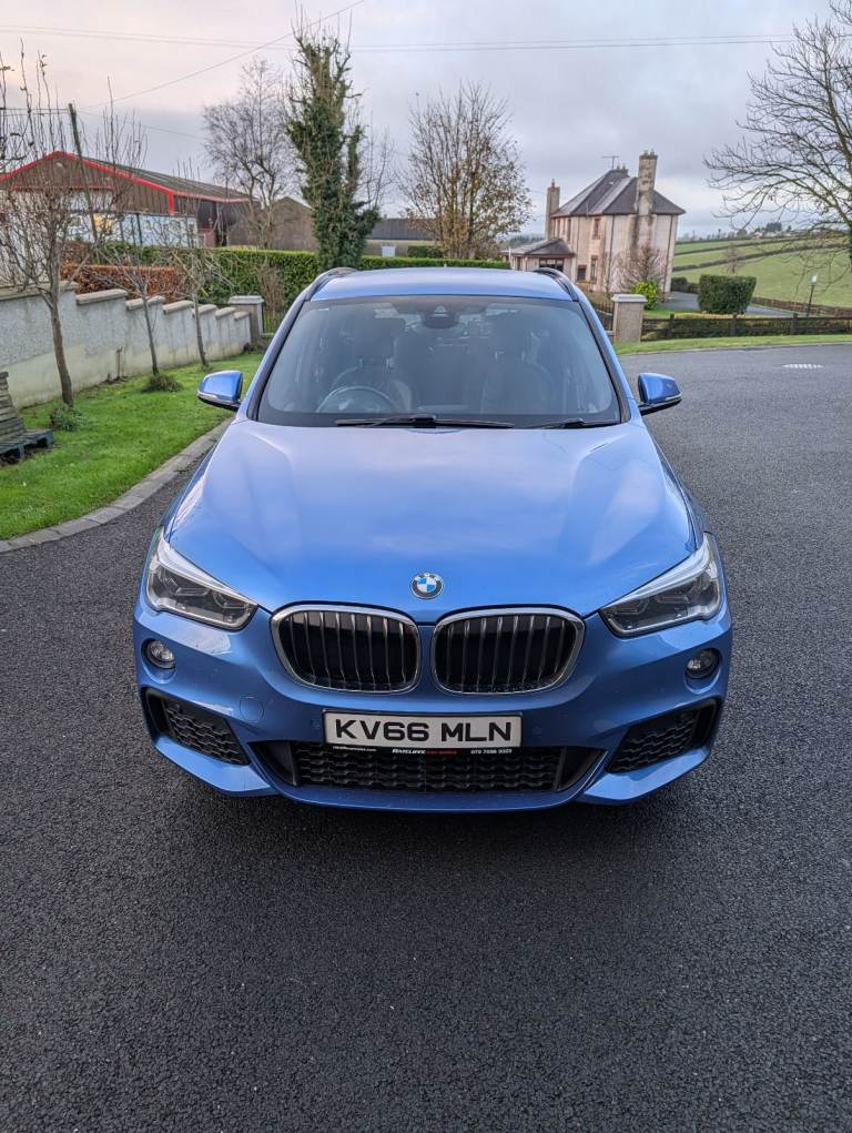 BMW 2016 X1 SDrive18D MSport Manual 1995 (cc) 