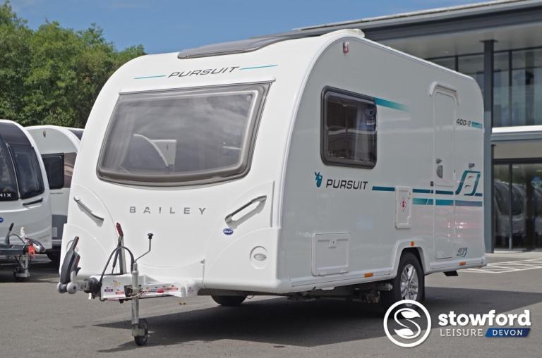 Bailey Pursuit II 400/2, 2017 Used Touring Caravan