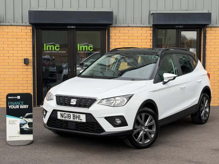 2018 SEAT Arona 1.0 TSI SE 5dr HATCHBACK PETROL Manual