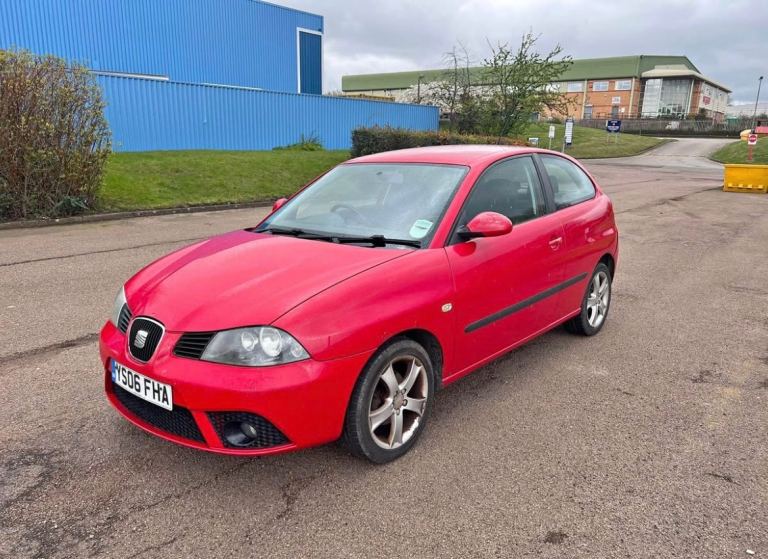 2007 seat ibiza