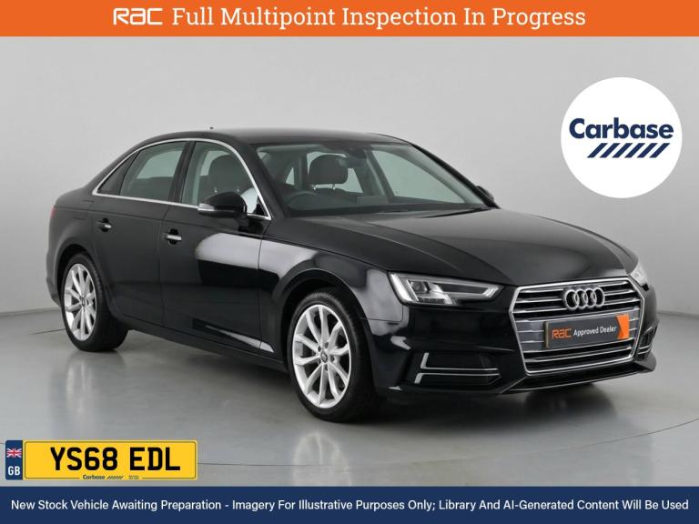 2019 Audi A4 2.0 TFSI 35 Sport Saloon 4dr Petrol Manual Euro 6 (s/s) (150 ps) Saloon PETROL Manual