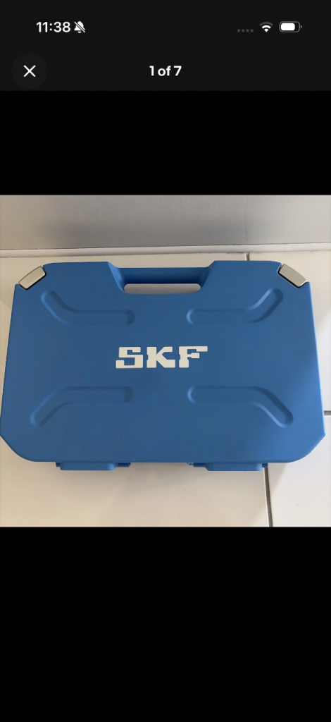 SKF LED Ultrasound Lubrication Checker TLGU 10, Series TLGU 10
