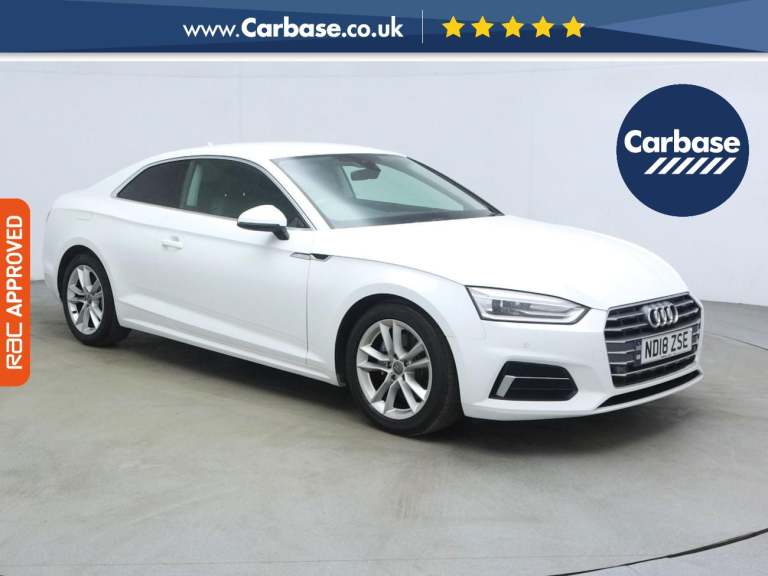 2018 Audi A5 1.4 TFSI Sport Coupe 2dr Petrol S Tronic Euro 6 (s/s) (150 ps) Coupe Automatic