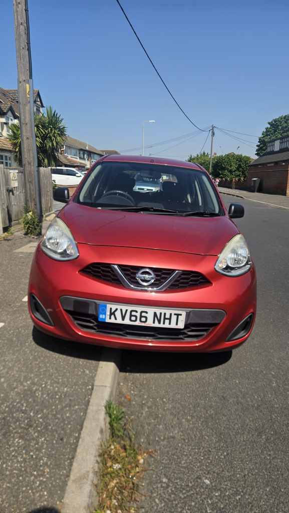 Nissan, MICRA, Hatchback, 2016, Manual, 1198 (cc), 5 doors