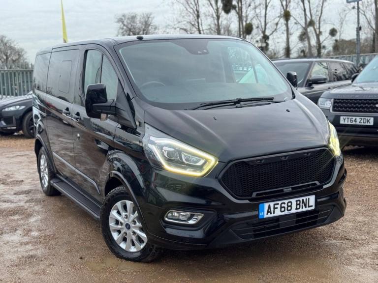 2018 Ford Tourneo Custom 2.0 310 EcoBlue Titanium X Auto L1 Euro 6 (s/s) 5dr MINIBUS Diesel Autom...