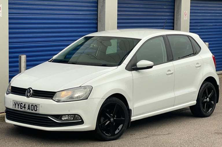 2014 Volkswagen Polo 1.4 TDI BlueMotion Tech SEL Euro 6 (s/s) 5dr HATCHBACK Diesel Manual