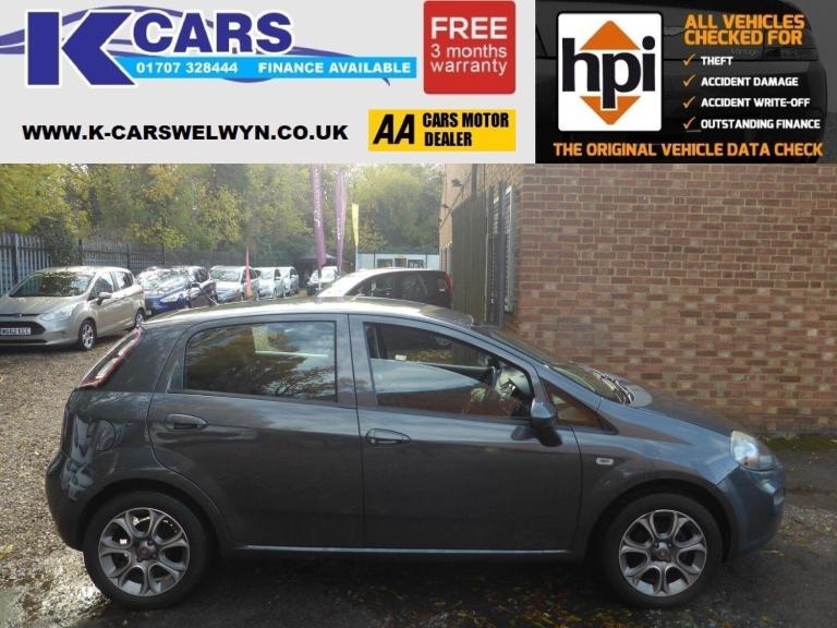2015 Fiat Punto 1.2 Easy Euro 6 5dr HATCHBACK Petrol Manual
