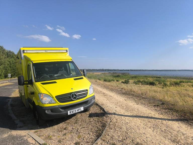 Mercedes-Benz, SPRINTER 519 CDI, 2013, 2987 (cc)